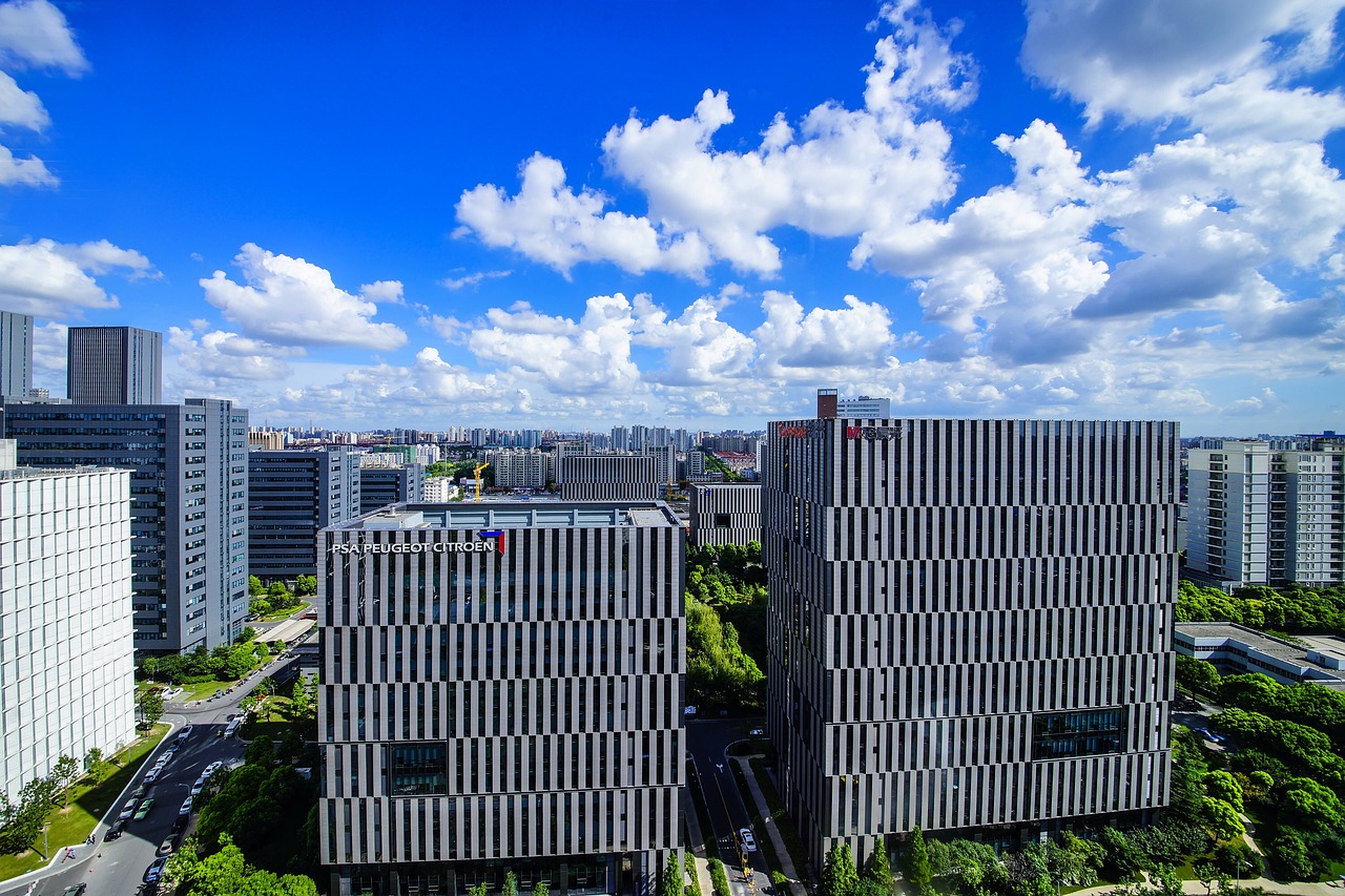 西二环路全景，城市发展的脉络与未来展望